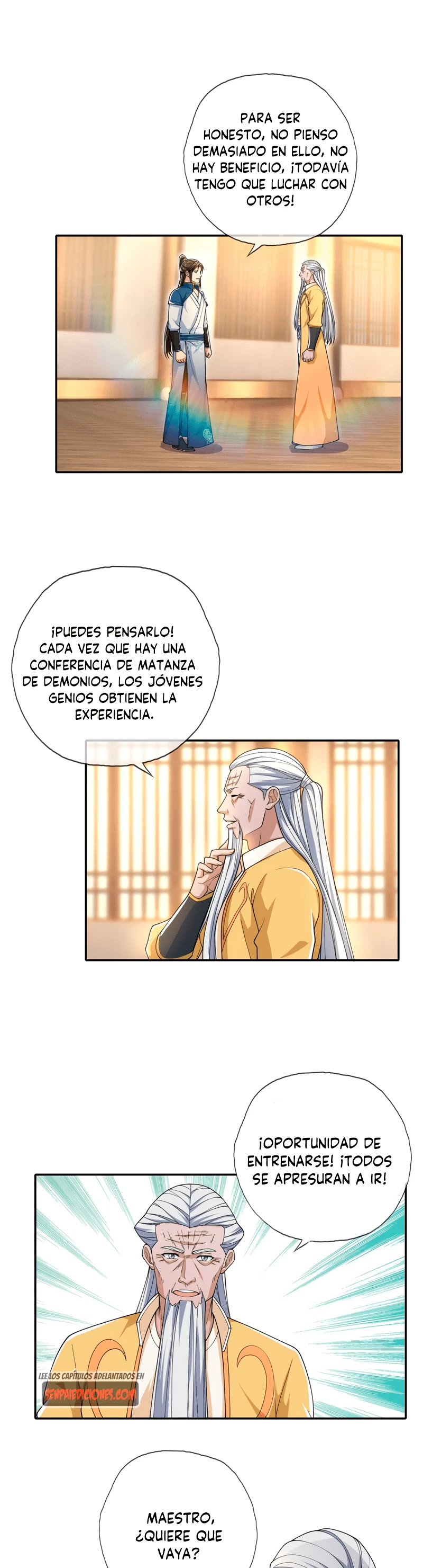 Puedo Tener Epifanías Infinitas > Capitulo 106 > Page 01